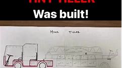 THE BUILD “TINY TILLER”•Great video, explaining how the tiny tiller was built. Capt Rob Soto with the Chula Vista Fire building his creation with his family •Video From: check out the whole video @chulavistafd | Tractordrawnaerial.com