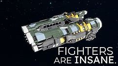 The New Best Combat Ship in Space Engineers