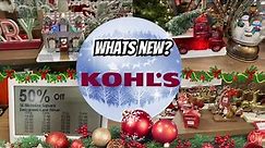 WHATS NEW AT KOHL'S?