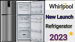 whirlpool new launch double door refrigerator review 2023 #refrigerator#whirlpool refrigerator