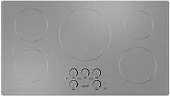 Monogram ADA 36" Stainless Steel Induction Cooktop - ZHU36RSTSS