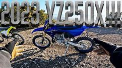 Is The 2023 YZ250X The Best Single Track Bike??