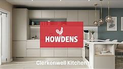 Howdens Clerkenwell Modern Kitchen Range
