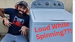 Fixing A Whirlpool/Maytag Washer Which Is Loud During The Spin Cycle!