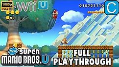 New Super Mario Bros. U - Full Playthrough - Wii U HD Gameplay (Cemu)