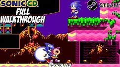 Sonic CD Gameplay Full Walkthrough Longplay (Sega CD) - Steam