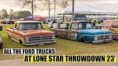 Finding all the Old Ford Trucks at LST 2023!
