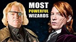 10 Most Powerful Pure-Blood Wizards in Harry Potter (RANKED)