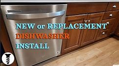 Complete Dishwasher Installation Guide