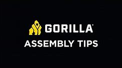 Gorilla Carts Extra Duty Poly Yard Dump Cart Assembly Tips