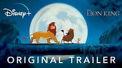 VIDEO: Original trailer for Disney Animation classic "The Lion King