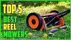 TOP 5 Best Reel Mowers 2023 | Top Reel Mowers for Garden Reviews