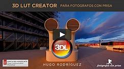 CURSO DE 3D LUT CREATOR para fotografos con prisa