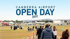 Canberra Airport Open Day 2022 Highlights
