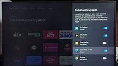 TOSHIBA Android TV : How to Allow Install Apps From Unknown Sources | Fix App Not Installed Error