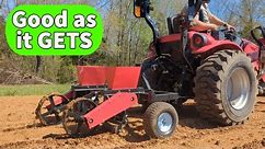 🌽 Planting Corn Made Easy with TYM T25 Tractor & 2-Row 3-Point Hitch Planter! 🚜