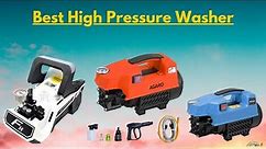 Best High Pressure Washer For Car and Bikes