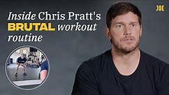Inside Chris Pratt's brutal Navy SEAL workout routine