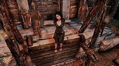 Female hanging in windhelm