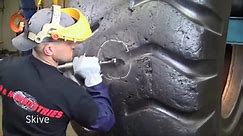 Big Tractor Tire Repair