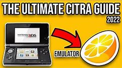 (Updated) CITRA - The Latest Ultimate Complete Setup Guide 2023 | 3DS Emulator |
