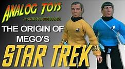 The Origin of Mego Star Trek - Vintage Action Figure / Toy Review