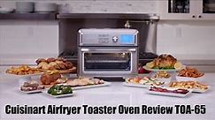 Cuisinart toa 65 digital convection toaster oven air fryer