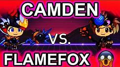 Camden Bell V.S. FlameFox FINAL BOSS Legendary Battle!!!