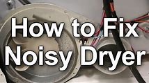 How to Clean and Replace a Dryer Blower Wheel - Stop the Noise