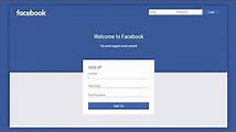 How to Design a Facebook Sign Up Page for Chrome Extension