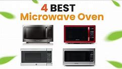 The Ultimate Guide: Top 4 Microwave Ovens Reviewed!