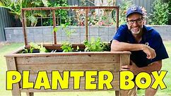 How to Build a Planter Box - Easy DIY Project