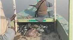 Duck hunting #fishing #duck #hunting #IndusRiver | Hunting fishing food velog