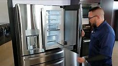GE Profile French Door Bottom Freezer Refrigerator - PVD28BYNFS