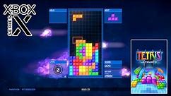 Tetris Ultimate (XBOX ONE X) / XBOX SERIES X 4K gameplay