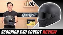 Scorpion Exo Covert Helmet Review at SpeedAddicts.com