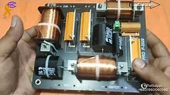speaker crossover circuit board