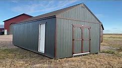 16x32 Utility Shed