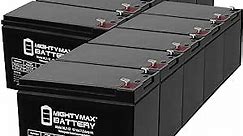 12V 7Ah Battery Replacement for Hot Wheels Urban Shredder - 10 Pack