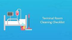 Terminal Room Cleaning Checklist | Process Street