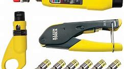 Coax Cable Installation & Test Kit - VDV002-818 | Klein Tools