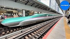 Japan's FASTEST Train Experience at 320kmph/200mph | Bullet Train Hayabusa