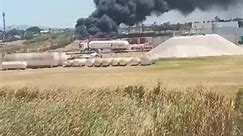 Massive fire at gas depot in Eersterivier | SA Trucker