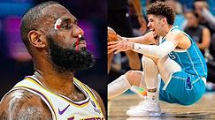 NBA "This Hurts! Horrible Injuries of 2023-24 Season" 🤕 MOMENTS
