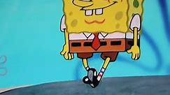 spongebob wears his signature smile meme add my meme into the meme soundboard