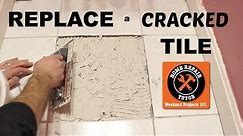 How to Replace a Cracked Tile