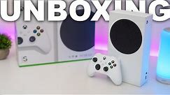 Xbox Series S Unboxing, Setup, and Gameplay