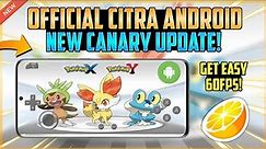 Official Citra Emulator Android Update New Canary Build | Better than Citra Mmj?