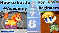 Prodigy Math Game :How to select avatar/wizard for beginners & to do the 1st battle @Prodigy Academy