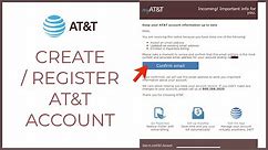 How to Create AT&T Account | At&t Sign Up 2021